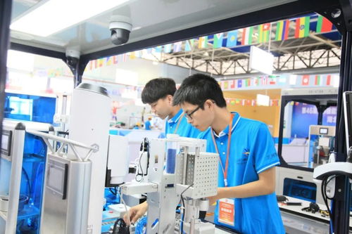 技能點(diǎn)亮未來(lái) 智造鑄就夢(mèng)想——第46屆世界技能大賽機(jī)器人系統(tǒng)集成項(xiàng)目湖北省選拔賽盛大啟幕